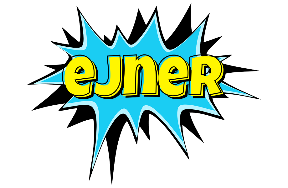 Ejner amazing logo