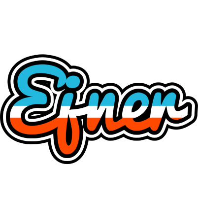 Ejner america logo