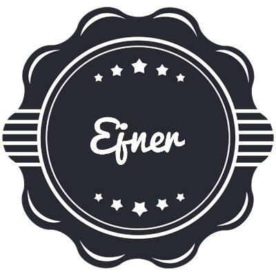 Ejner badge logo