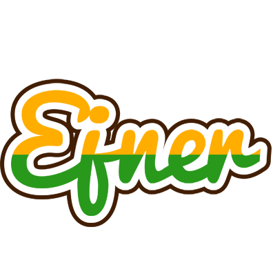 Ejner banana logo