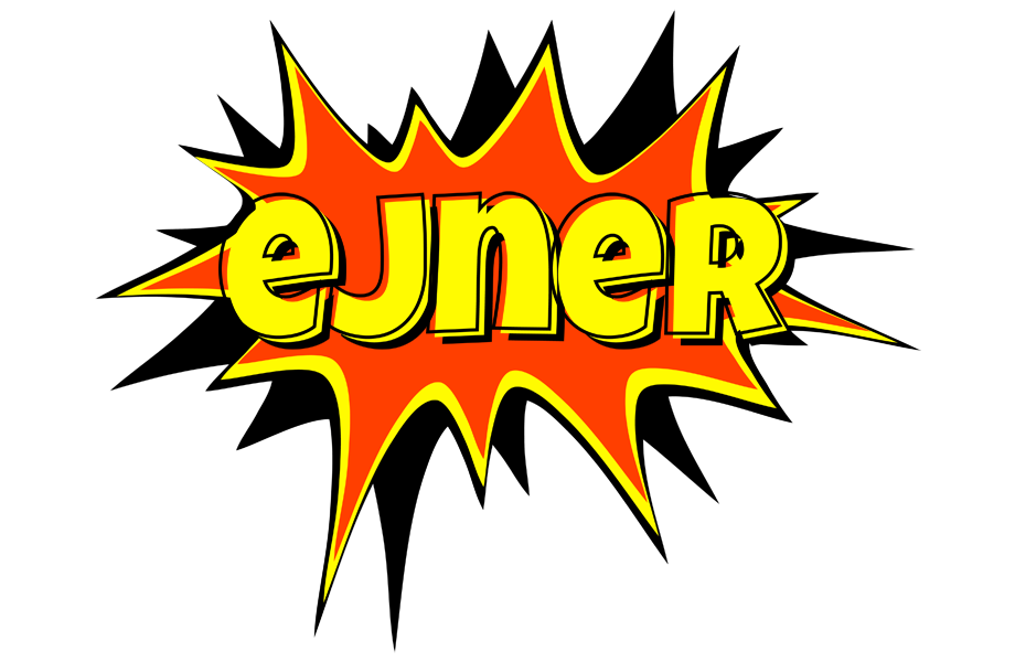 Ejner bazinga logo