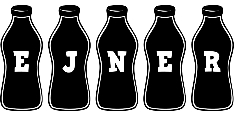 Ejner bottle logo
