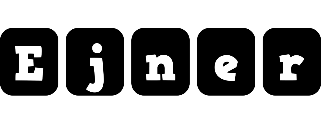 Ejner box logo