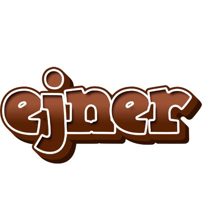 Ejner brownie logo
