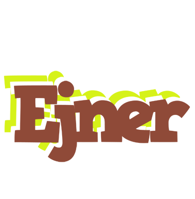 Ejner caffeebar logo