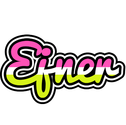 Ejner candies logo