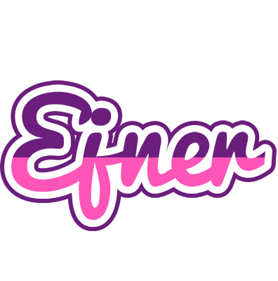 Ejner cheerful logo