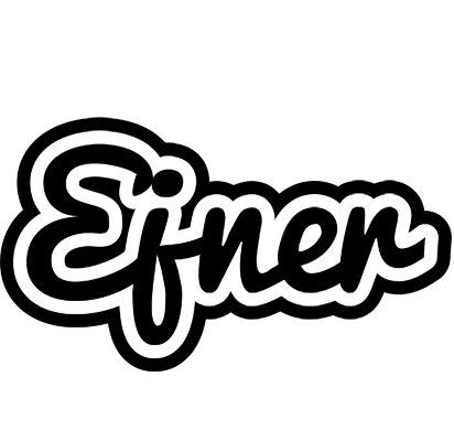 Ejner chess logo