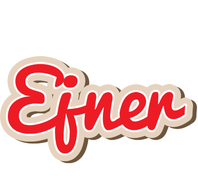 Ejner chocolate logo