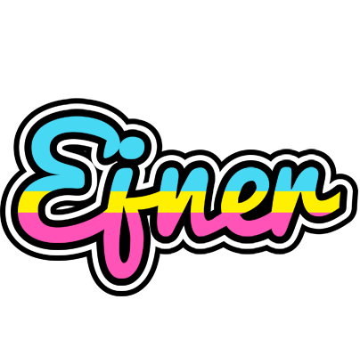 Ejner circus logo