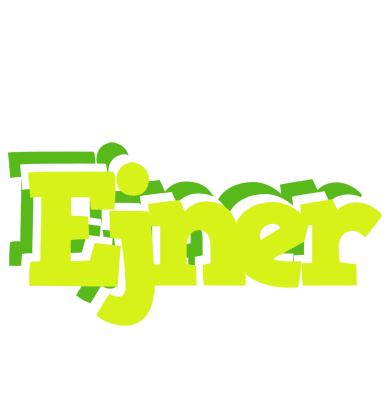 Ejner citrus logo