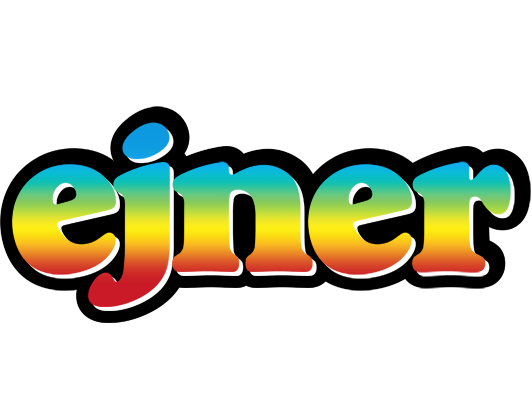 Ejner color logo