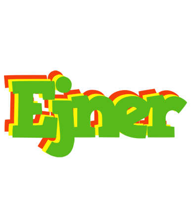 Ejner crocodile logo