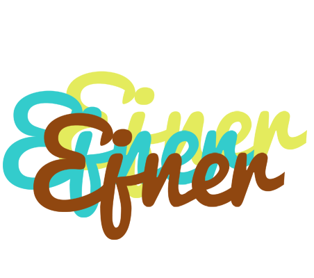 Ejner cupcake logo