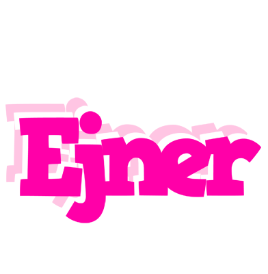 Ejner dancing logo