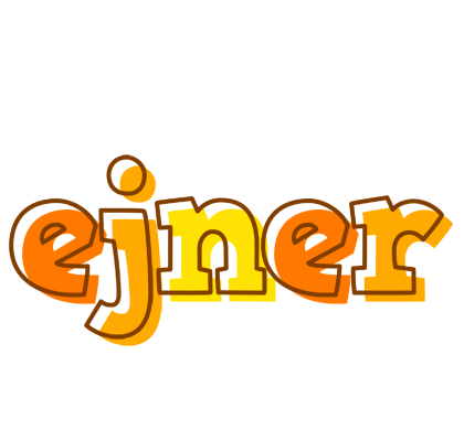 Ejner desert logo