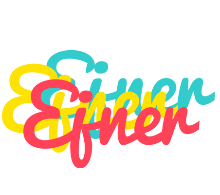 Ejner disco logo