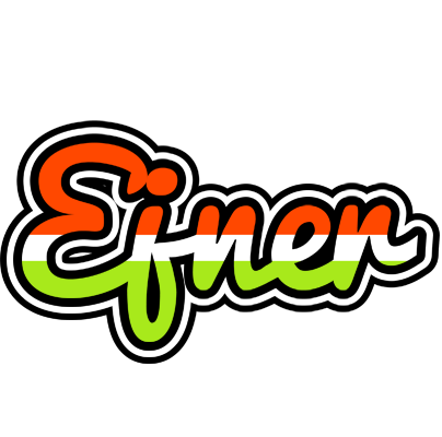 Ejner exotic logo