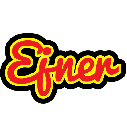 Ejner fireman logo