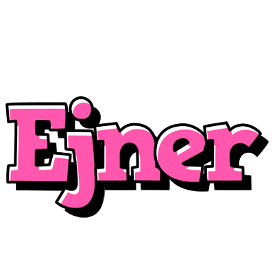 Ejner girlish logo