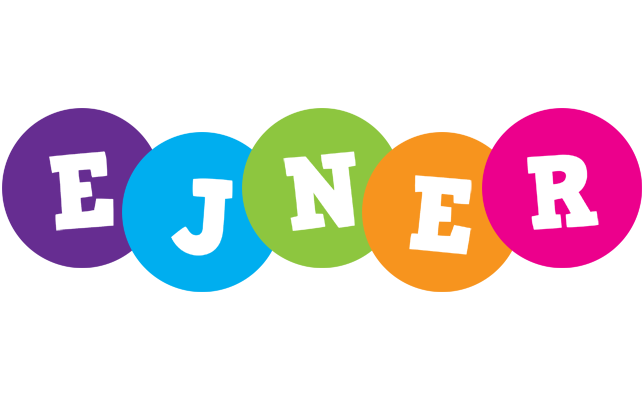 Ejner happy logo