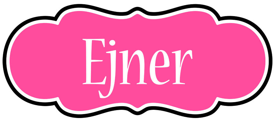 Ejner invitation logo
