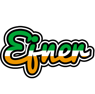 Ejner ireland logo
