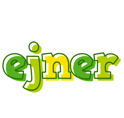 Ejner juice logo