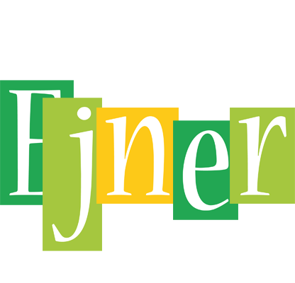 Ejner lemonade logo