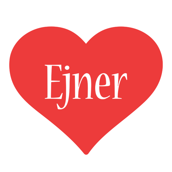 Ejner love logo