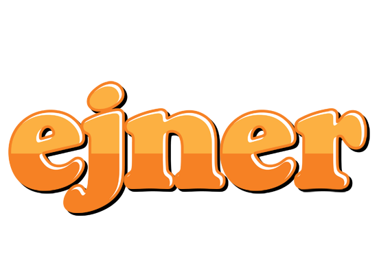 Ejner orange logo