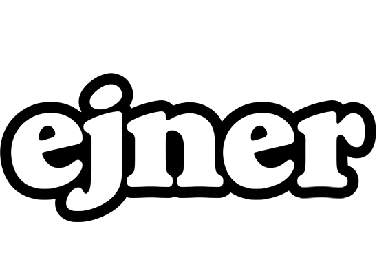 Ejner panda logo