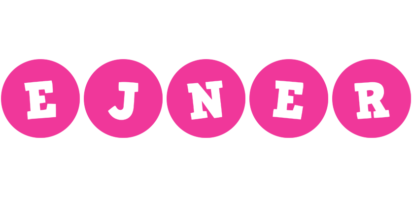 Ejner poker logo