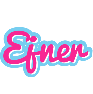 Ejner popstar logo