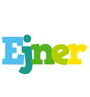 Ejner rainbows logo