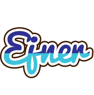 Ejner raining logo