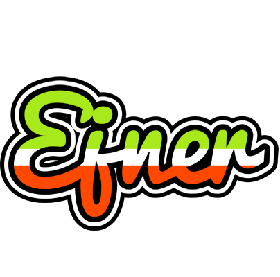 Ejner superfun logo