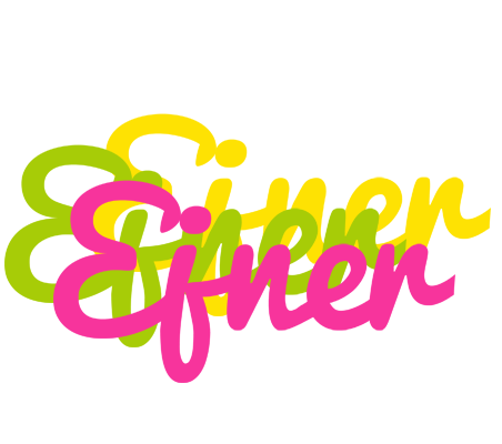 Ejner sweets logo
