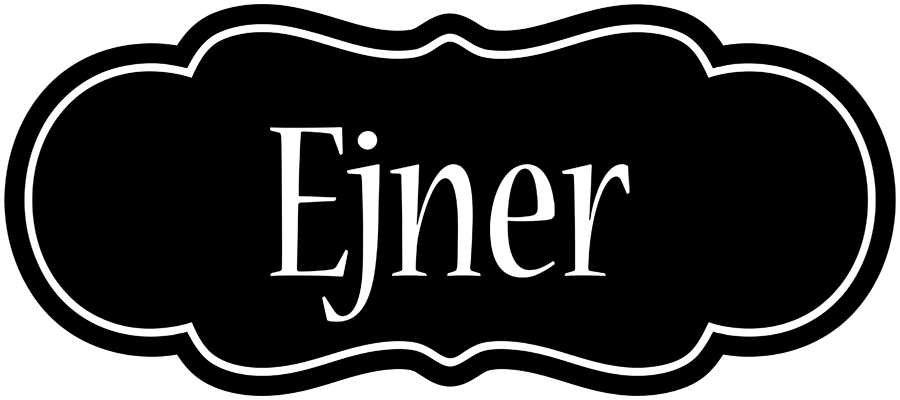 Ejner welcome logo
