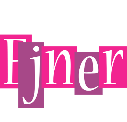 Ejner whine logo