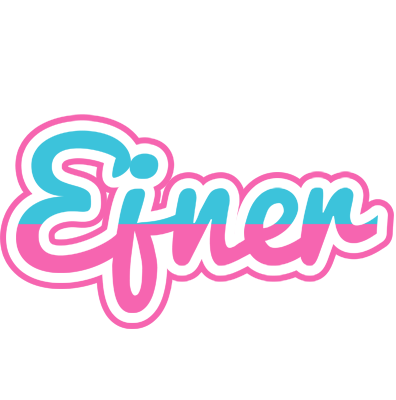 Ejner woman logo
