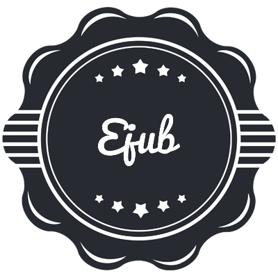 Ejub badge logo