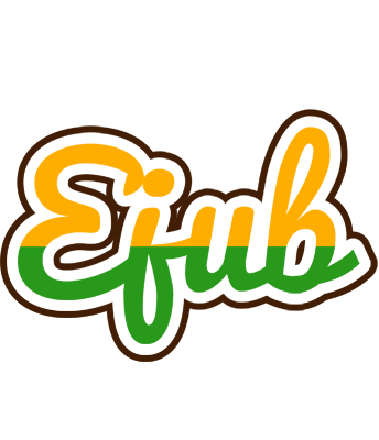 Ejub banana logo