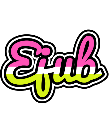 Ejub candies logo