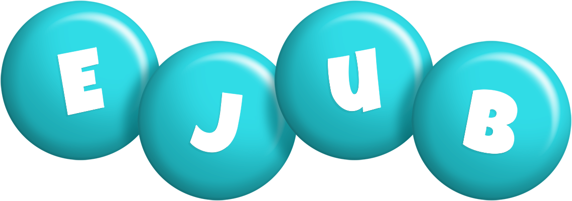 Ejub candy-azur logo