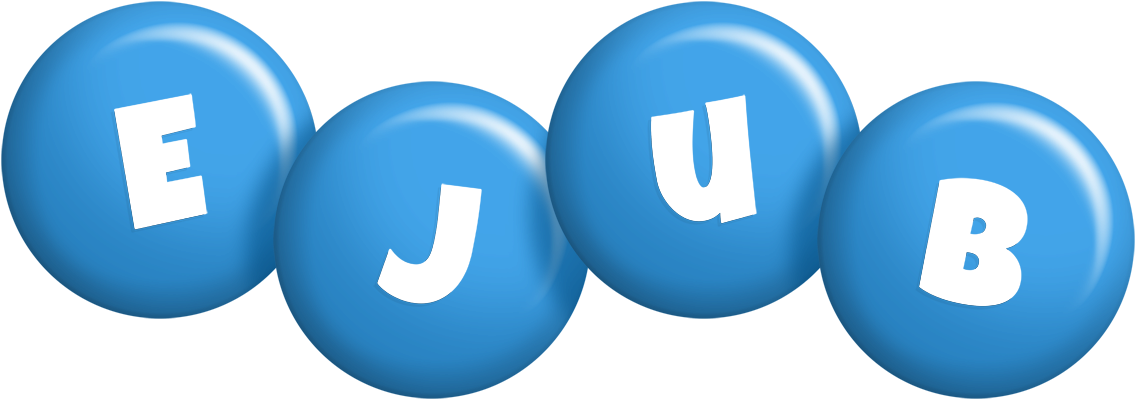 Ejub candy-blue logo