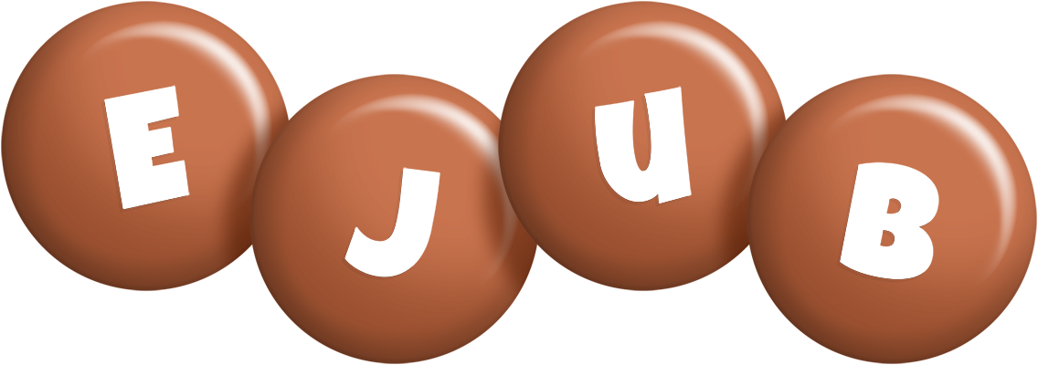 Ejub candy-brown logo