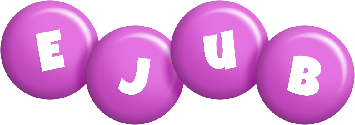 Ejub candy-purple logo