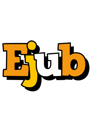 Ejub cartoon logo