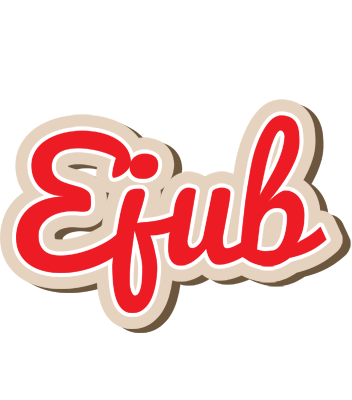 Ejub chocolate logo